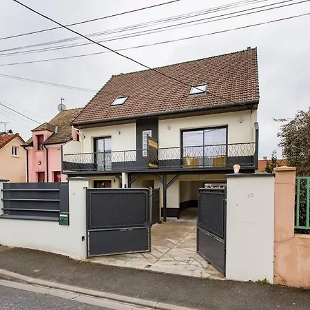 Cosy Proche Paris Orly - Climatise Apartment